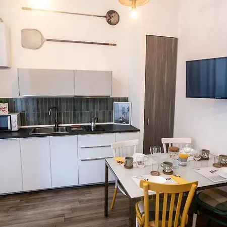 Apartamento Pizzasleep Station