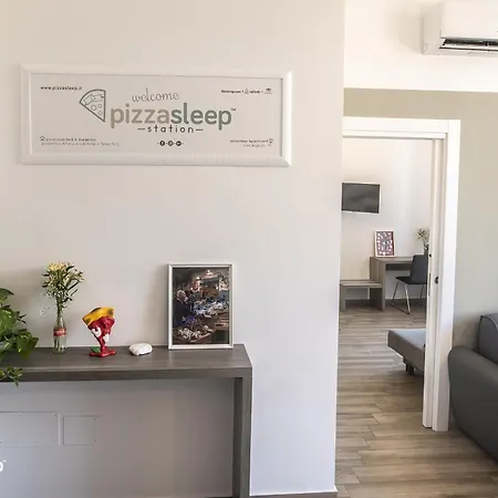 Apartamento Pizzasleep Station *