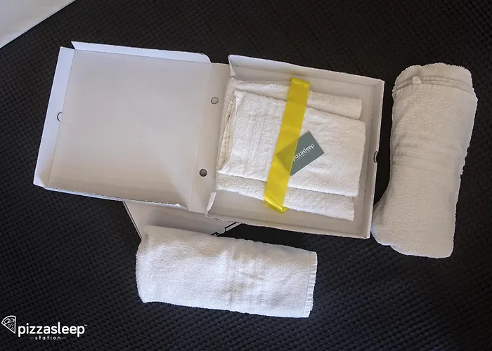 Pizzasleep Station Apartman *