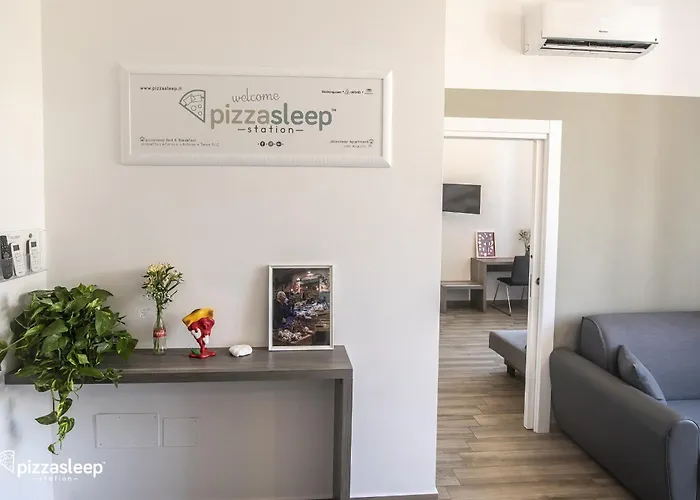Apartman Pizzasleep Station *