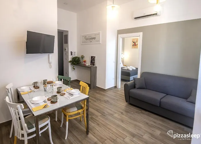 Pizzasleep Station Nápoly