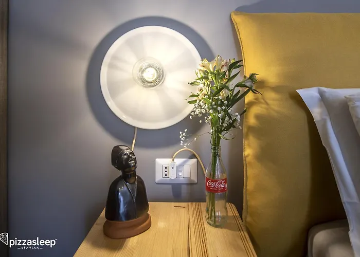 Pizzasleep Station Nápoly