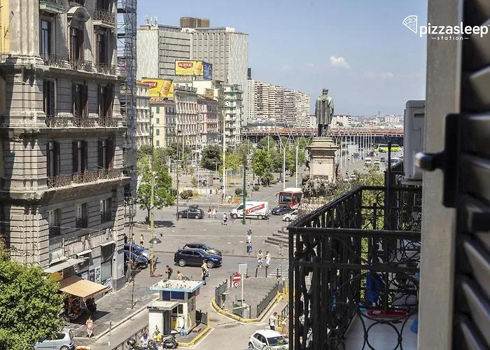 Pizzasleep Station Apartman Nápoly