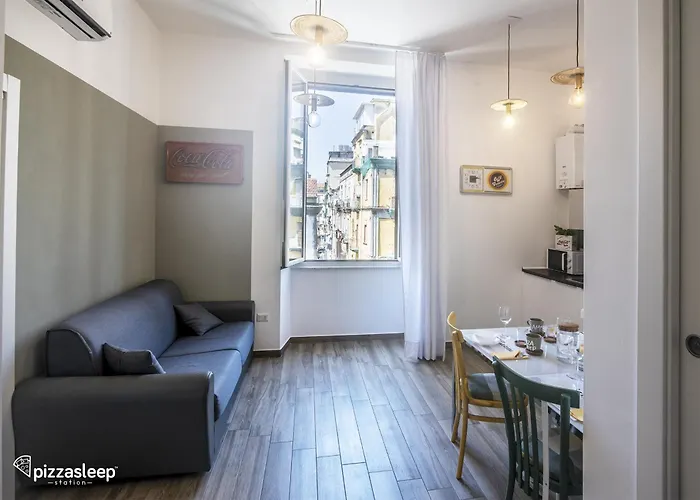 Pizzasleep Station Apartman