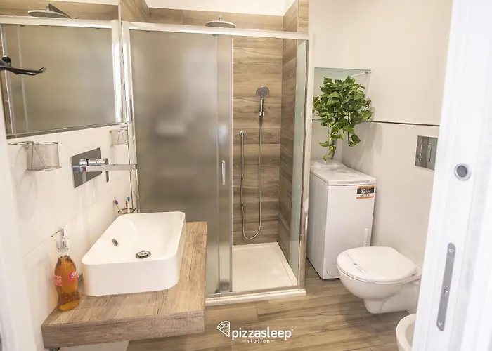 Apartman Pizzasleep Station Nápoly