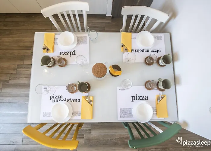 Pizzasleep Station Apartman