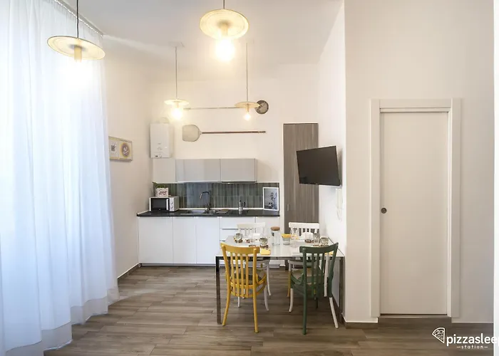 Pizzasleep Station Apartman Nápoly